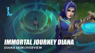 Immortal Journey Diana - Wild Rift