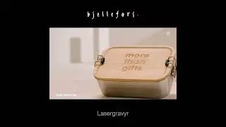Lasergravyr - Bjellefors
