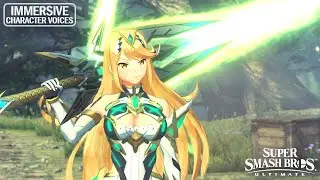 SSBU | Pyra/Mythra - Survival Contest I (Immersive Series)