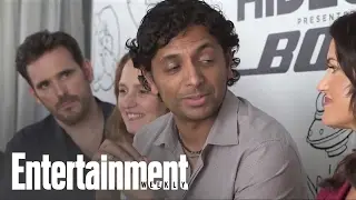 Wayward Pines' Castmates Chide Each Other: 'Shh, You're Saying Too Much' | Entertainment Weekly