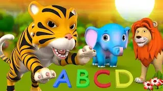 a b c d e f part5| learning abcd english alphabet letters for children. kids cartoons.