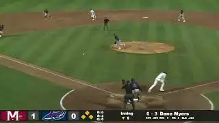 5/2/23: Blue Wahoos win on walk-off error