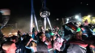 Daft Punk Wee Waa Launch Party Finale - CONTACT