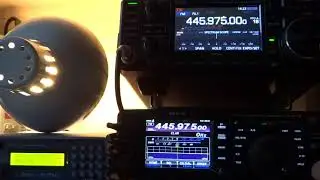 Icom vs Yaesu. 9700 vs 991. UHF