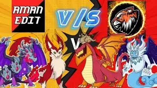 Battle With @scarmonyt  In Arena Dynamons World | Arena Battle Gameplay | @dynaverseyt