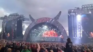 Ac dc - intro - Rock of Burst
