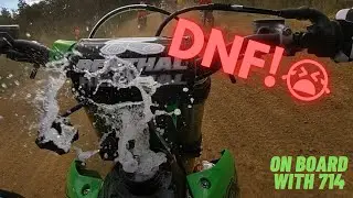 PALE LANE MX TRACK DNF!