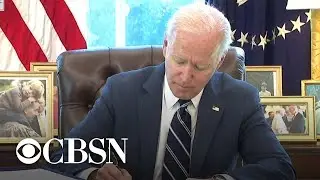 Biden signs $1.9 trillion COVID relief bill into law