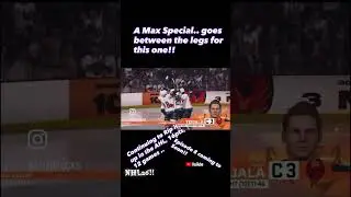 NHL26: - A Be a Pro Story -Max Toijala-Between the legs for the Gino! #nhl26 #nhl #hockey #icehockey