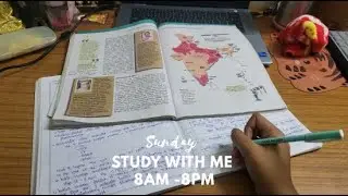 pt 2 Sunday 31.08.2025 study with me live 📖let's finish post independence India 🔥💯