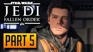 Star Wars Jedi: Fallen Order - 100% Walkthrough Part 5: Ice Caves