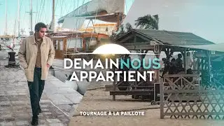 Tournage à la paillote - Demain Nous Appartient // YANN FL