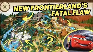 Breaking Down Magic Kingdom's NEW Vision | 2 Attractions Moved? | Disney World Cars Land's Main Flaw