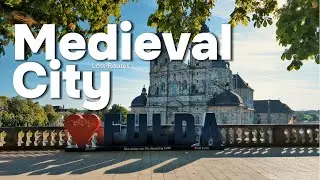 Fulda City Walking Tour | 2025 | Historic Streets & Landmarks of Germany 🇩🇪