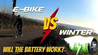 Orbea Gain e-bikes, how are the batteries in cold weather?
