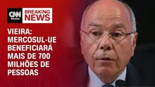 Acordo Mercosul-UE beneficiará mais de 700 milhões de pessoas, diz Mauro Vieira | AGORA CNN