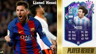 THE GOAT!? FIFA 23 FLASHBACK LIONEL MESSI PLAYER REVIEW | FIFA 23 87 FLASHBACK MESSI PLAYER REVIEW