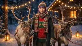 AI Holiday Adventure: Santa's Journey with Kangaroos [92/100]