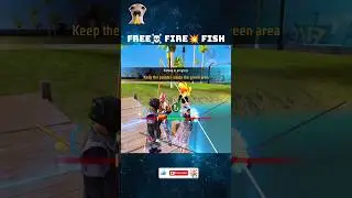 Social Island Fishing Fun! 🐟#freefire #shorts #Fun