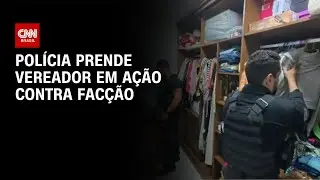 Vereador &eacute; preso em opera&ccedil;&atilde;o contra o TCP na Baixada Fluminense | CNN NOVO DIA