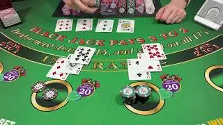 🚨BIG JAY JOINS THE TABLE WITH $2,000 BUY IN AND THIS HAPPENED!! #Blackjack #Takeitdown