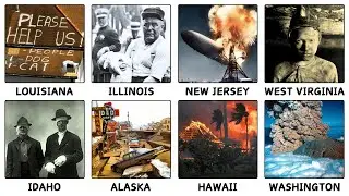 Every State's Worst Disaster Ever