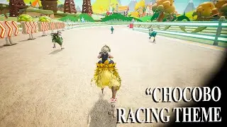 Final Fantasy VII Rebirth OST - Chocobo Racing Theme