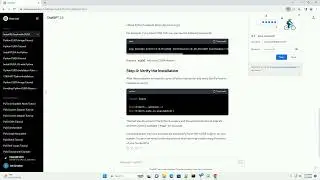 python install pytorch with cuda