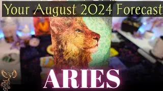 ARIES August 2024 ♈ 