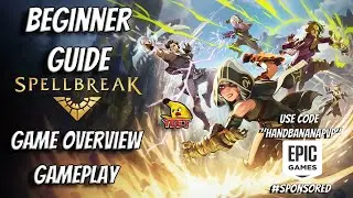 | Spellbreak | Beginner Guide | Game Overview | Gameplay | Introduction | YEET |