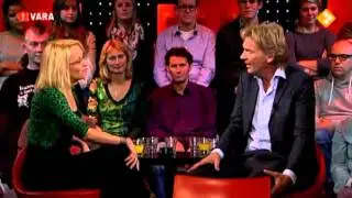 Willemijn Veenhoven bij DWDD