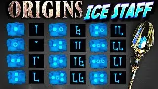 Ледяной посох - ORIGINS Zombies - КАК СОЗДАТЬ И УЛУЧШИТЬ РУКОВОДСТВО (Стрела Улла)