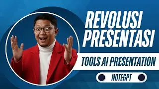 AUTOMATIC SLIDE TURN! How to Use NoteGPT for Presentations from Text, Web, YouTube, and PDF