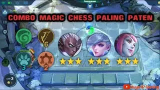 COMBO TERBAIK MAGIC CHESS 2020 | 6 Marksman 6 Elf 3 Guardian 2 Eruditio | Mobile Legends Bang Bang