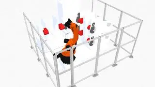 Lunghwa Robotics - Simulation of Robot Grinding Automation