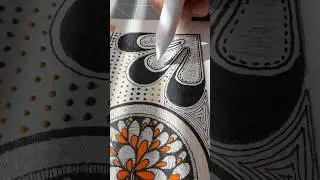 Jamaican Vibes: Watch This Vibrant Composition Come To Life! #art #colorfulabstract #drawing