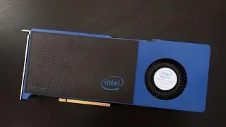 Intel Larrabee Prototype Test Launch + Disassembling