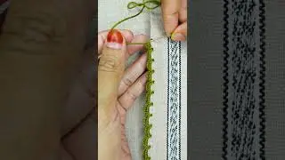 #embroidery #loopstitch #crochetpatterns #sewing #beginnersstitch #crochetprojects #diy #tutorial