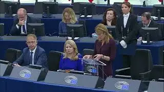 Plenary Session with the President of Slovakia Zuzana Čaputov&aacute; - 19th October 2022