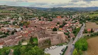 MELDOLA - Cinematic shooting wich drone DJI Mavic 3