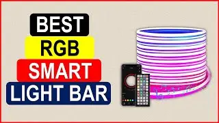 Top 5 Best RGB Smart Light Bars in 2025 From AliExpress