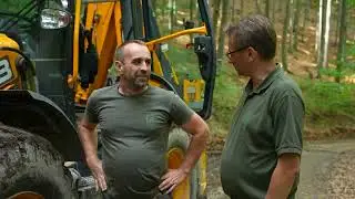 Požiar lesov Malá Lodina 2022 (autor: Mestské lesy Košice)