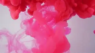 Ink Drop Drip in water 60fps 07   Free HD Stock Footage