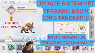 UPDATE SISTEM PET TERBARU ROX !!
