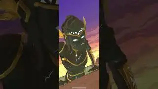Gildenboss Golem mit Bonnie und Gerechten PH sowie Waffe mit 3*Feuerkette und 1*Ungesch&uuml;tzt