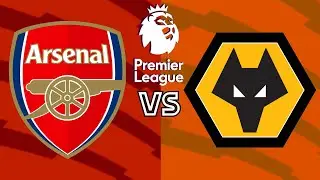 Wolverhampton VS Arsenal | 2023/24 English Premier League