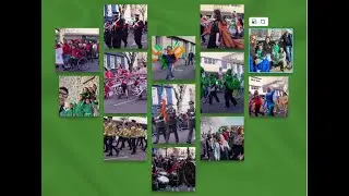 St. Patrick's Day Parade 2024 in Cork City, Ireland