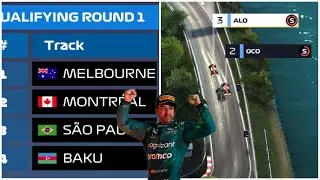 Great Racing | F1 Clash | Aston Martin GP Event (Qualifying Round)