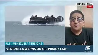Venezuela terms American seizure of its Oil Tankers as Dacoity 