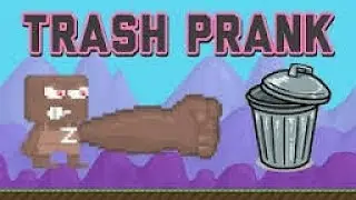 Growtopia | Trash Prank!!!